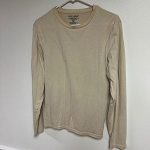 ExOfficio Insect Shield Longsleeve Tee Color Cream sz Small